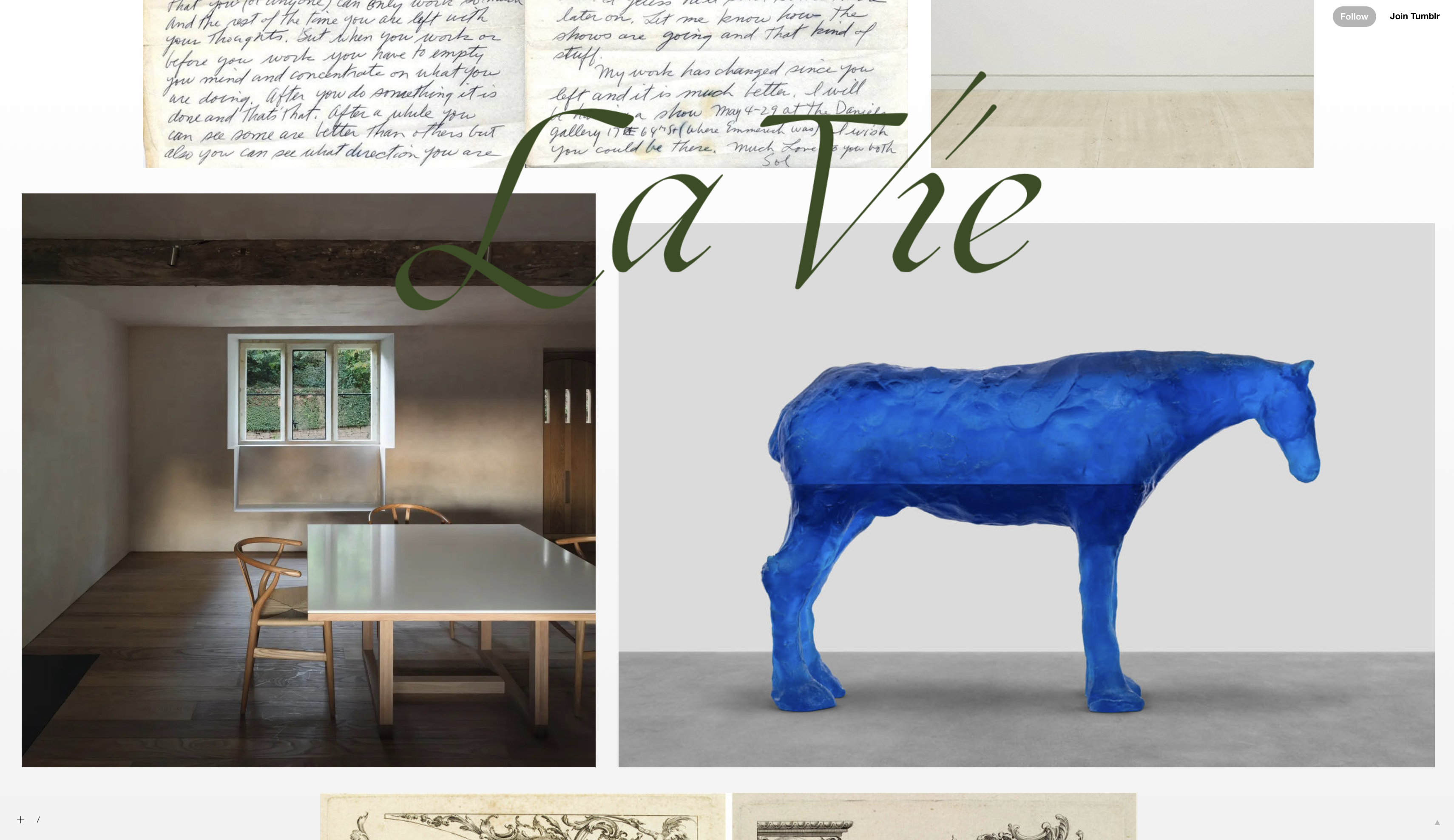 La Vie archive on Tumblr